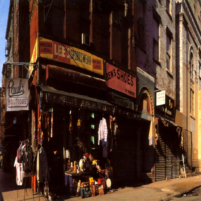 Beastie Boys - Paul s Boutique [mp3]